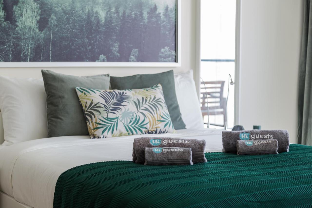 Higuests - Cozy Studio With Panoramic Views On The Lake Apartment Dubai Ngoại thất bức ảnh